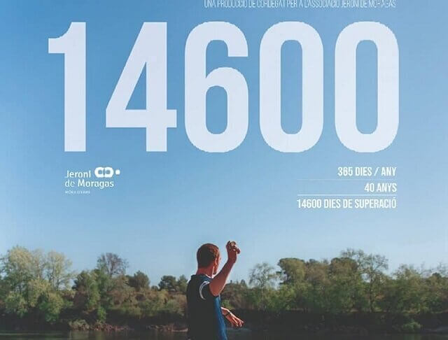 14600 dies de superació, una projecció de Cordegat