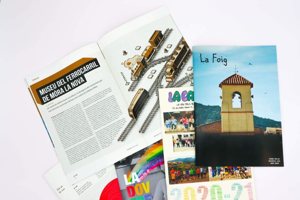 Impressió offset i digital en curs