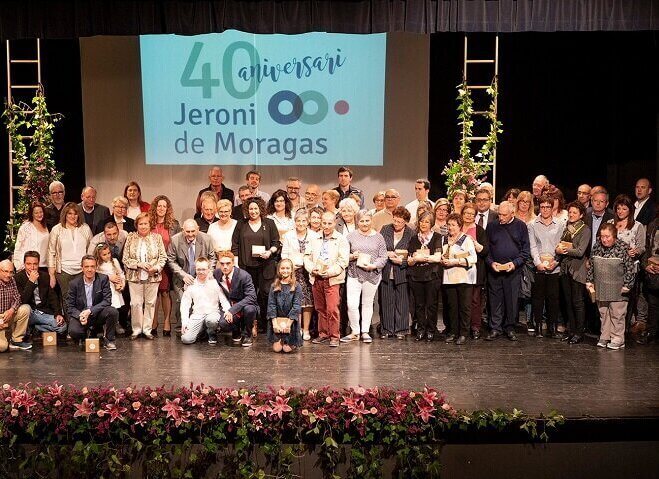 40 Aniversari del Jeroni de Moragas