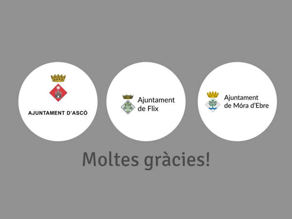 El suport dels Ajuntaments