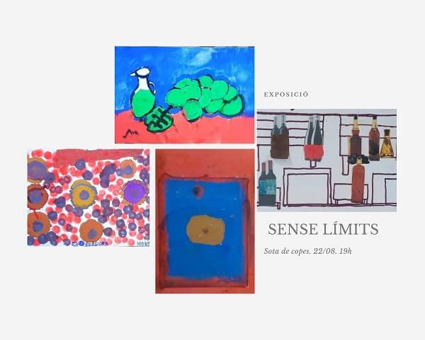 Exposició d’Art “Sense Límits”, expressió i riquesa artística