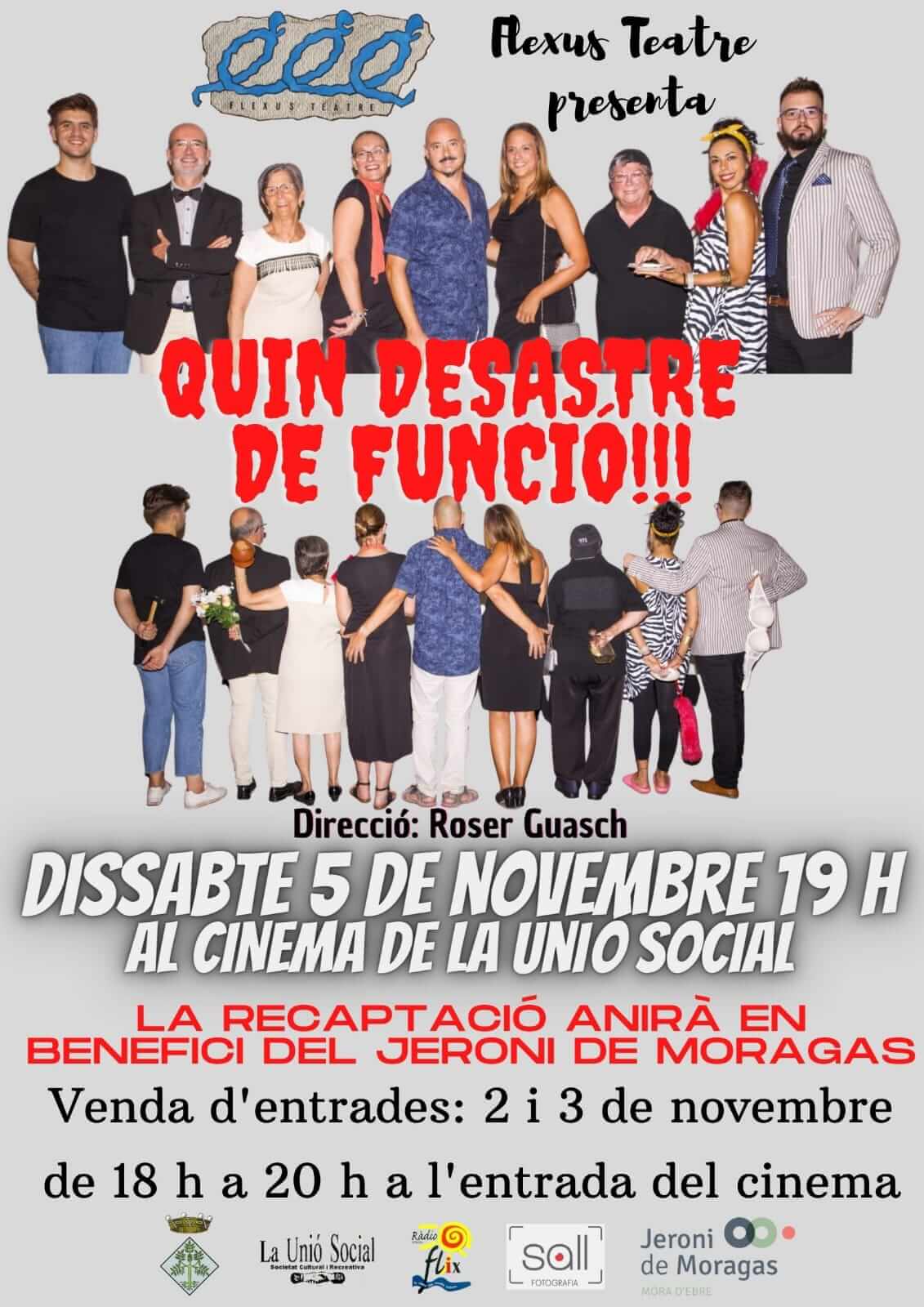 FLEXUS TEATRE, més d’una dècada de Solidaritat
