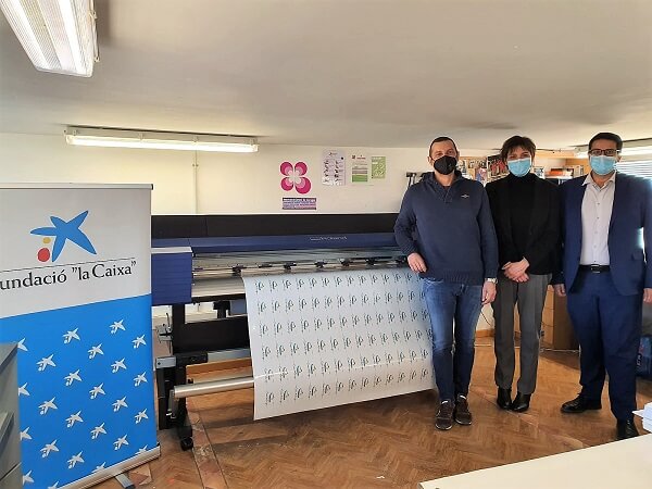 Fundació “la Caixa” col·labora amb la nova línia d’activitat del nostre CET
