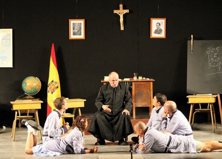 La companyia teatral Flexus Teatre col·labora per cinquena vegada amb la nostra entitat