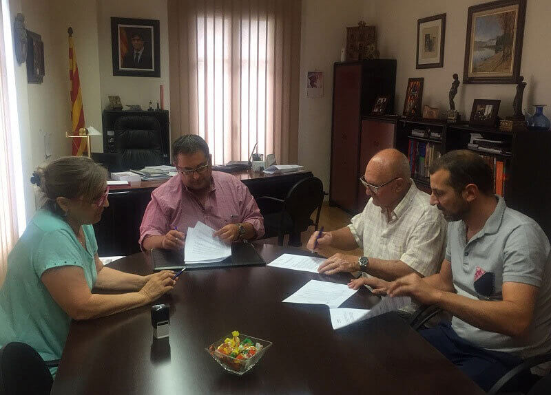 L’Ajuntament de Móra d’Ebre aporta 4.000 euros a l’Associació Jeroni de Moragas