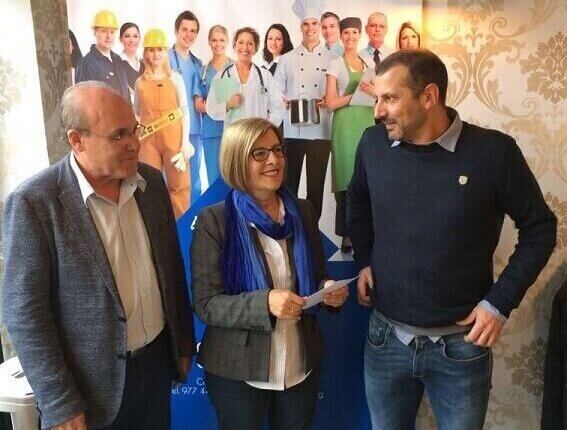 L’Associació d’Empresaris de les Comarques de l’Ebre col·labora amb el Jeroni de Moragas