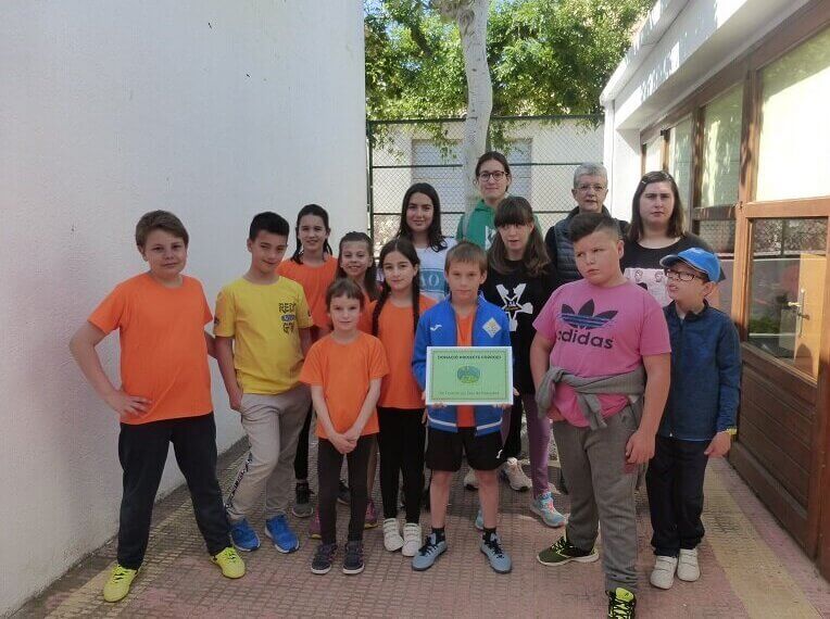 L’Escola Les Eres de Rasquera ens fa una donació