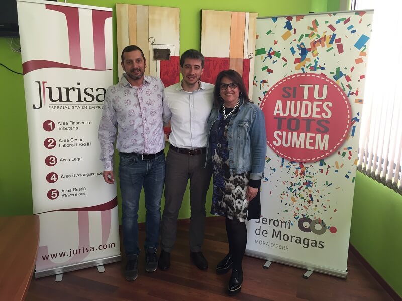 Mostra de Responsabilitat Social Corporativa i de Solidaritat cap a la nostra Associació