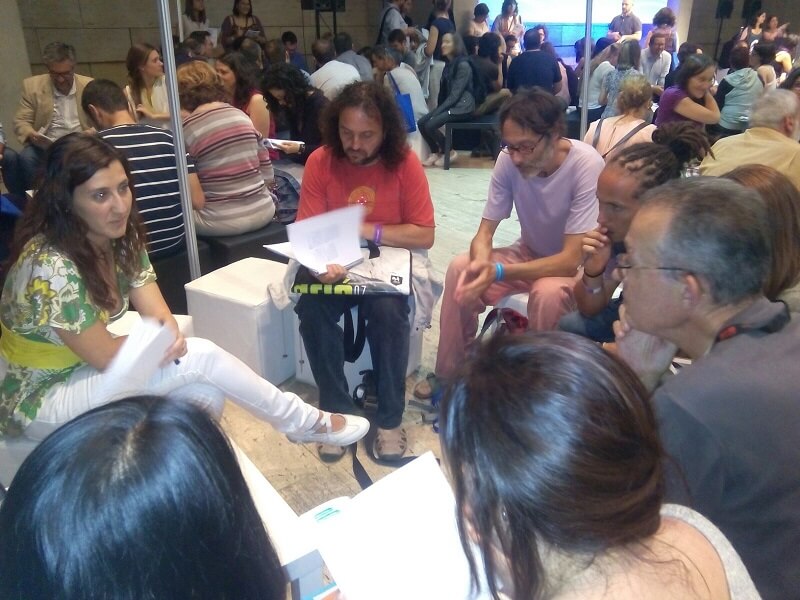 Participació al V Congrés del Tercer Sector Social