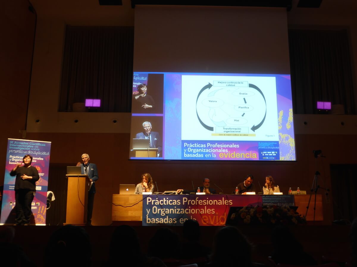 Participem a les “IX Jornadas Científicas Internacionales de Investigación sobre Personas con Discapacidad”