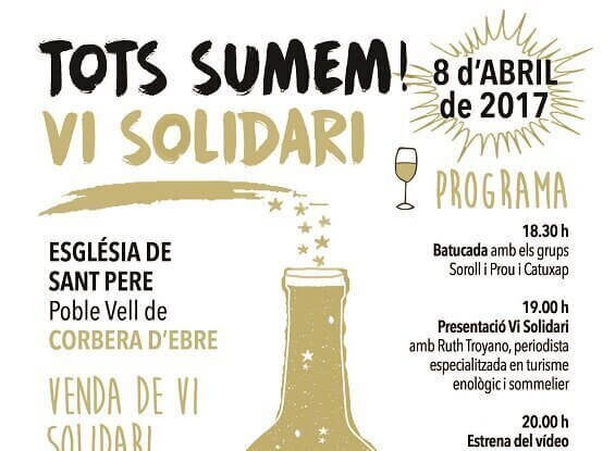 TOTS SUMEM! Vi solidari